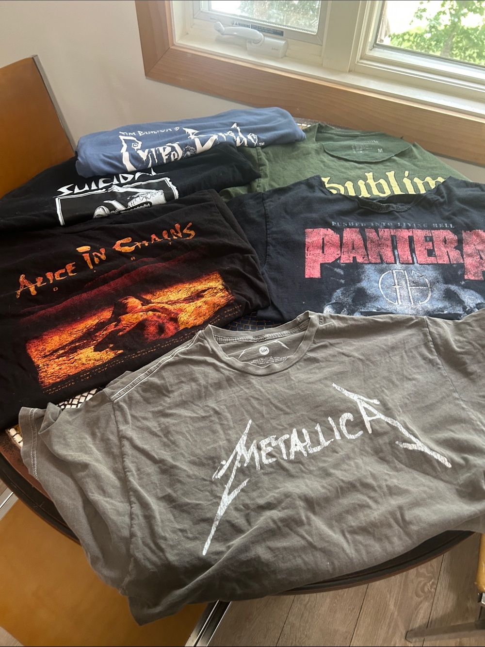 Lot of band tees